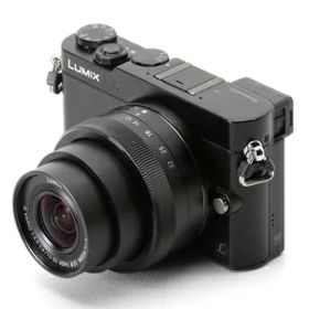 【中古】 パナソニック ミラーレス一眼カメラ GM5 レンズキット ブラック DMC-GM5K-K