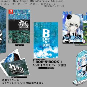 Karous -The Blur of Re:venant- New Order Bird's View Edition Switch版