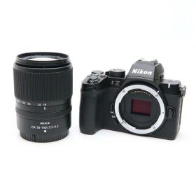 【中古品】《美品》Nikon Z50II 18-140 VR レンズキット[デジタルカメラ]