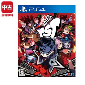 【中古】PS4 ペルソナ5 タクティカ