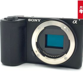 【中古】 【美品】 ソニー VLOGCAM ZV-E10 II ボディ ブラック [ZV-E10M2 B] 【ミラーレス一眼】 【6ヶ月保証】