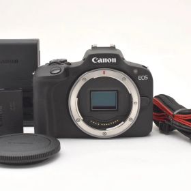 シャッター回数3,000回以下！★極上品★CANON EOS R100 デジカメ 動作確認済み キヤノン ミラーレス一眼 #A06003