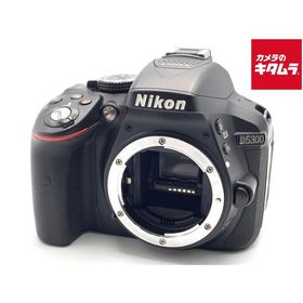 【中古】 【並品】 ニコン D5300 ボディ ブラック