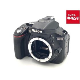 【中古】 【並品】 ニコン D5300 ボディ ブラック