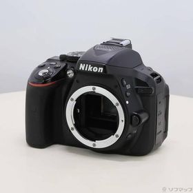 〔中古〕Nikon(ニコン) NIKON D5300 ボディ ブラック〔258-ud〕