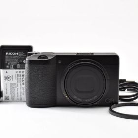 【返品保証】★極上品★リコー RICOH GR III《ショット数:2614回》★ L1698#9063