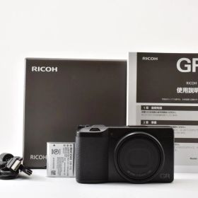 【返品保証】★極上品★リコー RICOH GR III 《ショット数:1322回》★ L1698#9064