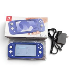 Nintendo Switch Lite ブルー HDH-001 箱・充電器付
