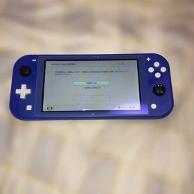 （ジャンク）Nintendo Switch Lite ブルー 本体