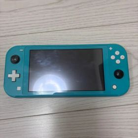 ジャンクNintendo Switch Lite ターコイズ 本体のみ