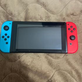 Nintendo Switch 本体 ネオンブルー ネオンレッド