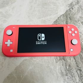 【完動品】Nintendo Switch lite コーラル
