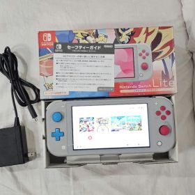 L24 Nintendo Switch Lite ザシアン・ザマゼンタ 本体