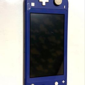 Nintendo Switch Lite 本体 ブルー ジャンク品