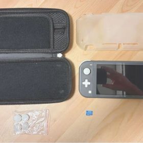 ニンテンドースイッチライト グレー セット ジャンク 商品説明欄に概要参照