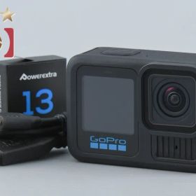 【中古】Go Pro ゴープロ HERO 13 ブラック ウェアラブルカメラ