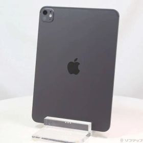 ソフマップ 〔中古品〕 iPad Pro 11インチ(M5) 標準ガラス 256GB スペースブラック MDWK4J／A Wi-Fi【258】