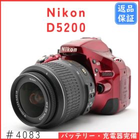 ニコン Nikon D5200 レンズキット 一眼レフカメラ #4083