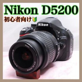 ✨高性能・人気モデル✨Nikon D5200❤️2410万画素・39点AF