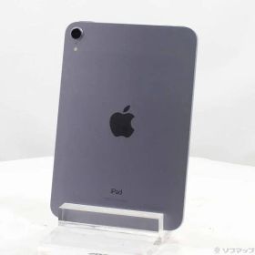 ソフマップ 〔中古品〕 iPad mini 第6世代 64GB パープル MK7R3J／A Wi-Fi【198】