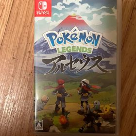 Pokemon LEGENDSアルセウス ポケモン アルセウス Switch