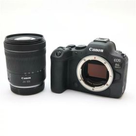 【中古品】《良品》Canon EOS R6 Mark II RF24-105 IS STMレンズキット[デジタルカメラ]