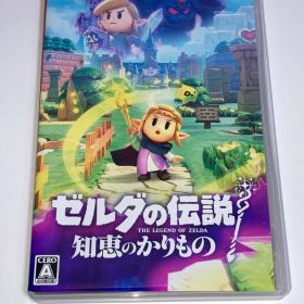ゼルダの伝説 知恵のかりもの Nintendo Switch ソフト