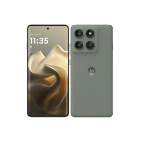 【新品 箱不良・シュリンク破れ品】Motorola モトローラ スマホ edge 60 pro 12G+256G PB7U0000JP シャドーグリーン SIMフリー