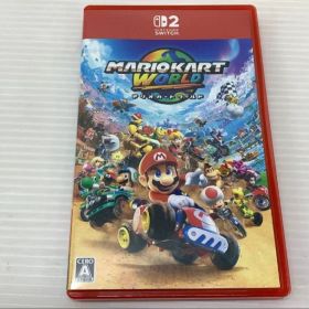 マリオカート ワールド Switch2 新品 6,899円 中古 6,050円 | ネット最