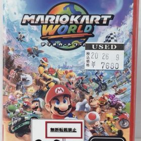 20.【店舗併売品】Nintendo Switch2ソフト【#2 マリオカート ワールド】