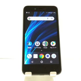 AQUOS sense basic 702SH SoftBank ブラック 送料無料 本体 c22095 【中古】