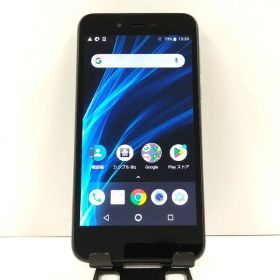 AQUOS sense basic 702SH SoftBank ブラック 送料無料 本体 c22097 【中古】