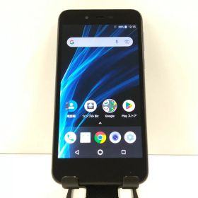 AQUOS sense basic 702SH SoftBank ブラック 送料無料 本体 c22088 【中古】