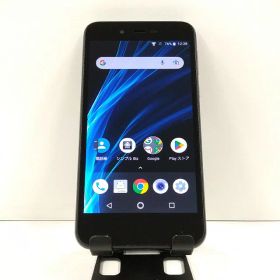 AQUOS sense basic 702SH SoftBank ブラック 送料無料 本体 c22090 【中古】