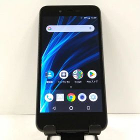 AQUOS sense basic 702SH SoftBank ブラック 送料無料 本体 c22091 【中古】