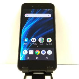 AQUOS sense basic 702SH SoftBank ブラック 送料無料 本体 c22093 【中古】