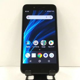 AQUOS sense basic 702SH SoftBank ブラック 送料無料 本体 c22096 【中古】