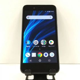 AQUOS sense basic 702SH SoftBank ブラック 送料無料 本体 c22094 【中古】