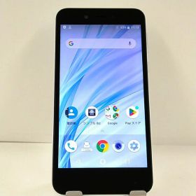 AQUOS sense basic 702SH SoftBank ホワイト 送料無料 本体 c22089 【中古】