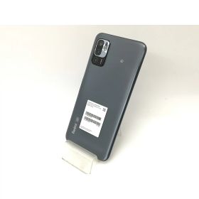 【中古】Xiaomi au 【SIMフリー】 Redmi Note 10 JE グラファイトグレー 4GB 64GB XIG02【戸塚】保証期間1ヶ月【ランクA】