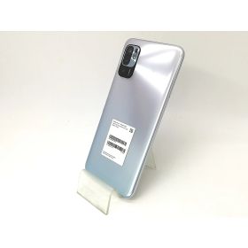 【中古】Xiaomi au 【SIMフリー】 Redmi Note 10 JE クロームシルバー 4GB 64GB XIG02【戸塚】保証期間1ヶ月【ランクA】