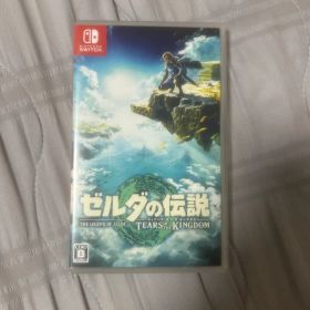 ゼルダの伝説 ティアーズ オブ ザ キングダム Switch ソフト