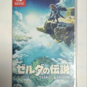 ゼルダの伝説 ティアーズ オブ ザ キングダム Switchソフト