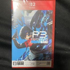 【新品未開封】ペルソナ3 リロード Nintendo Switch 2 ソフト