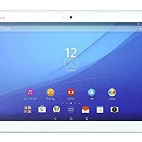 【中古】「非常に良い」(au)Xperia Z4 Tablet SOT31 ホワイト(Android 5.0)