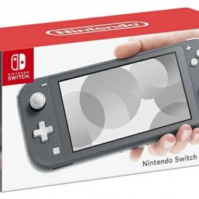 【15時迄の注文で即日発送】【新品】Nintendo Switch Lite グレー 任天堂【小さく、軽く、持ち運びやすい。携帯専用のNintendo Switch】 HDH-S-GAZAA 4902370542929 スイッチライト