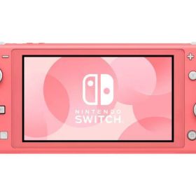 NINTENDO ゲーム機本体（ポータブル) HDH-S-PAZAANintendo Switch Lite [コーラル]
