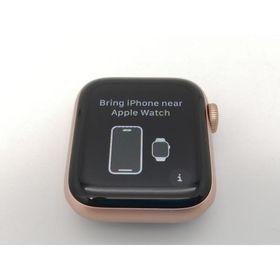 【中古】Apple Apple Watch Series5 GPS 40mm ゴールドアルミケース (バンド無し)【三宮センター】保証期間１ヶ月【ランクB】