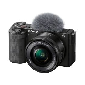 VLOGCAM ZV-E10L パワーズームレンズキット(ブラック)/SONY
