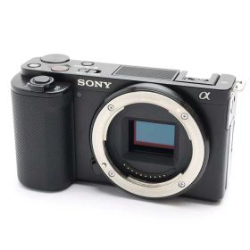 【中古品】《良品》SONY VLOGCAM ZV-E10 ボディ ZV-E10 B【前面外装カバー・背面外装カバー部品交換/各部点検済】[デジタルカメラ]